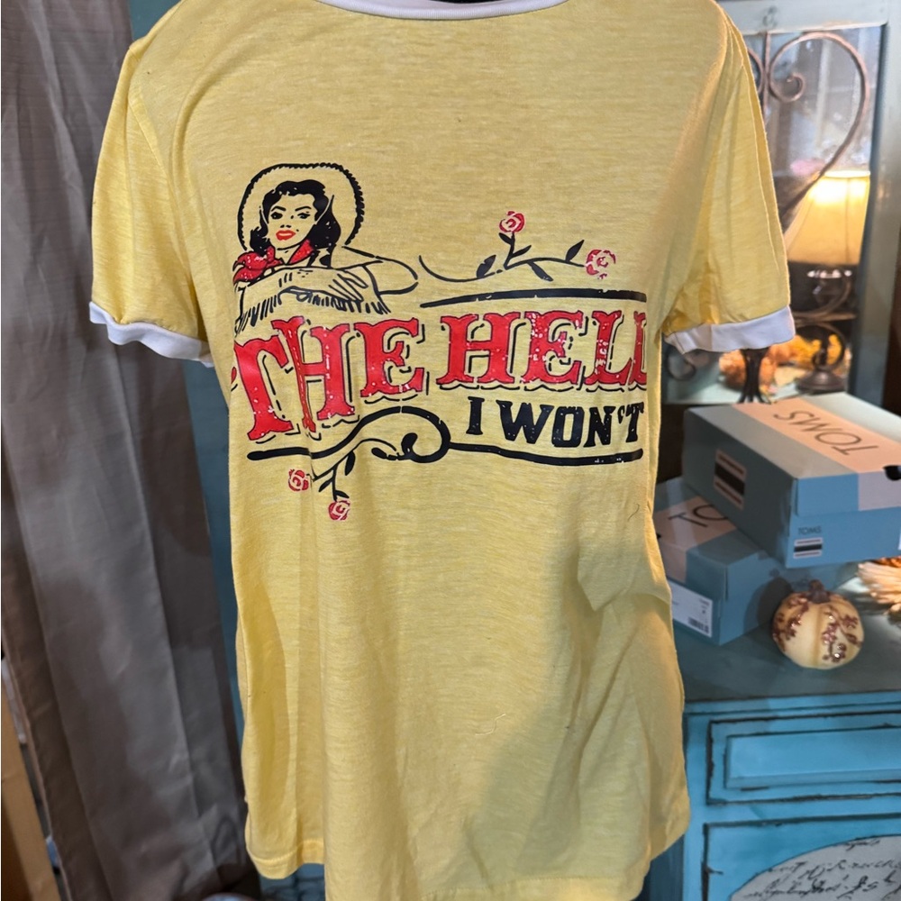 Tee Shirt Western